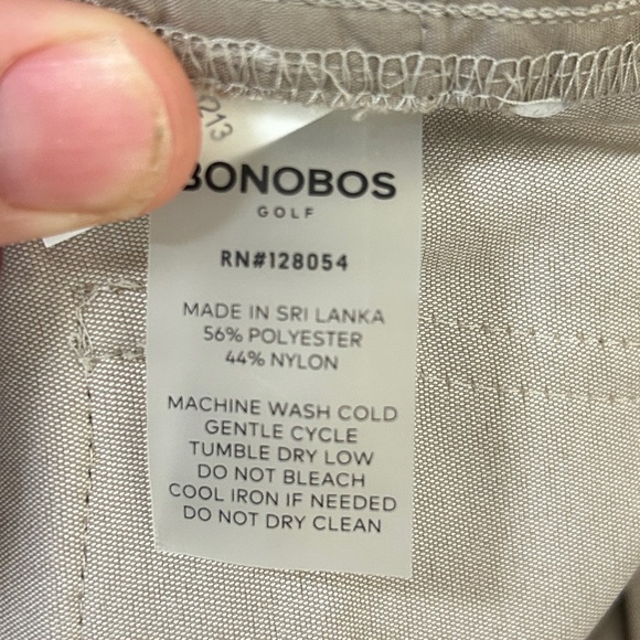 BONOBOS Highland Tour Golf Pants | Mens | 33 Slim - Picture 11 of 12